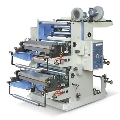 2barevný flexibilní tiskový stroj